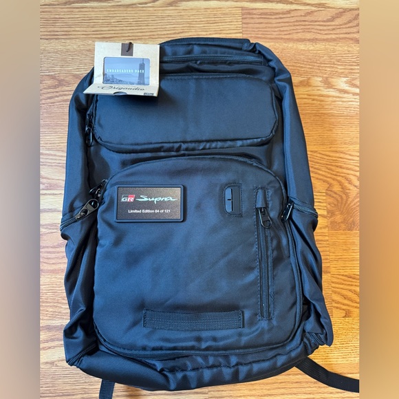 Limited edition Toyota Supra back pack
